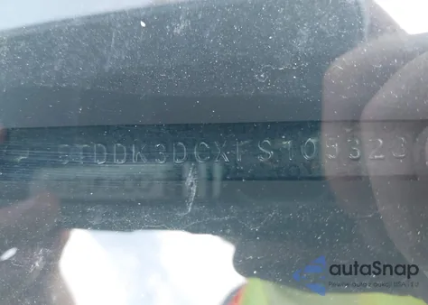 2015 Toyota Sienna Xle 7 Passenger из США, поврежденный, VIN 5TDDK3DCXFS105328